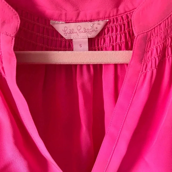 Lilly Pulitzer Cold Shoulder Blouse - Picture 3 of 3